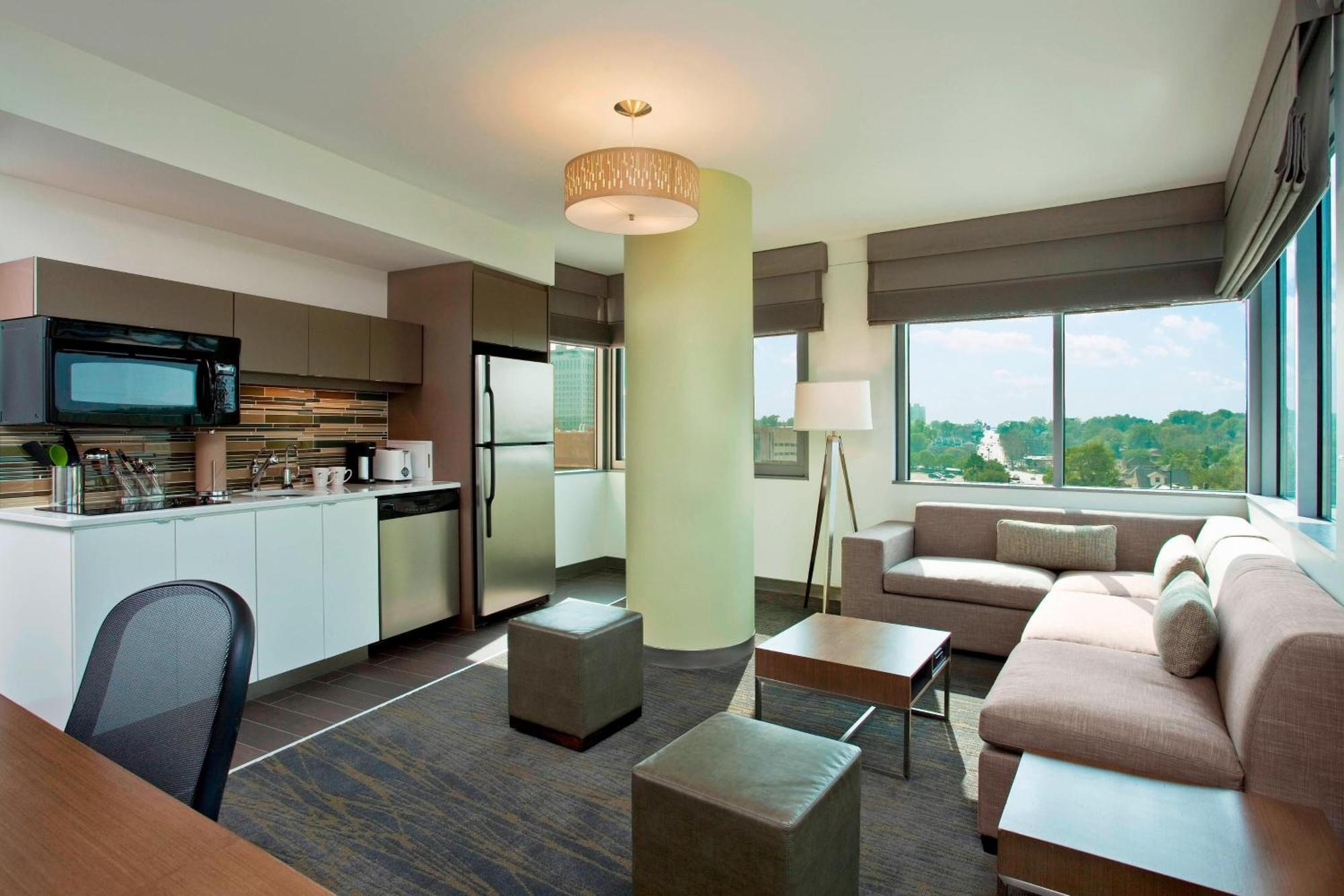 Hotel Element Omaha Midtown Crossing Extérieur photo