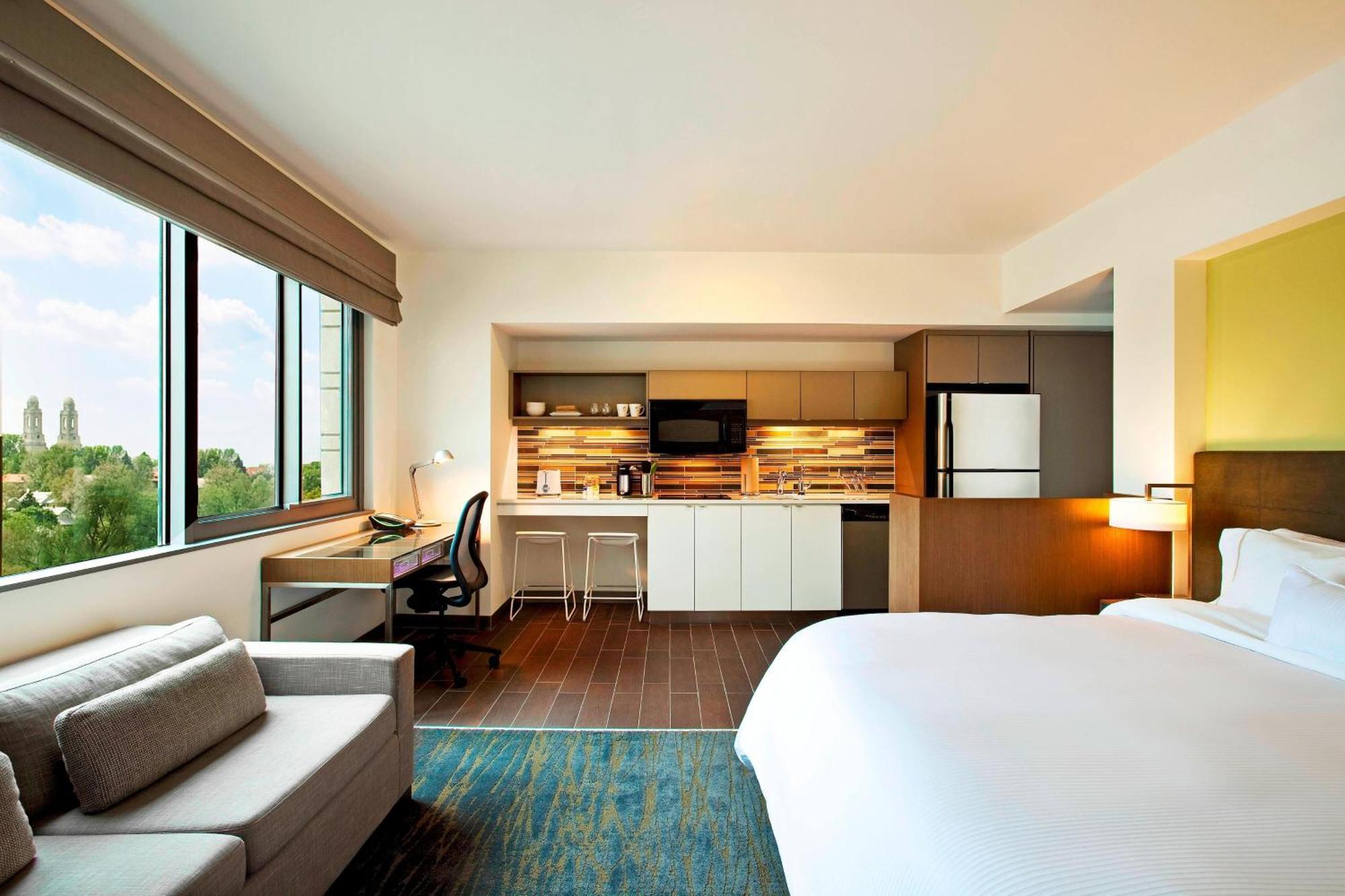 Hotel Element Omaha Midtown Crossing Extérieur photo