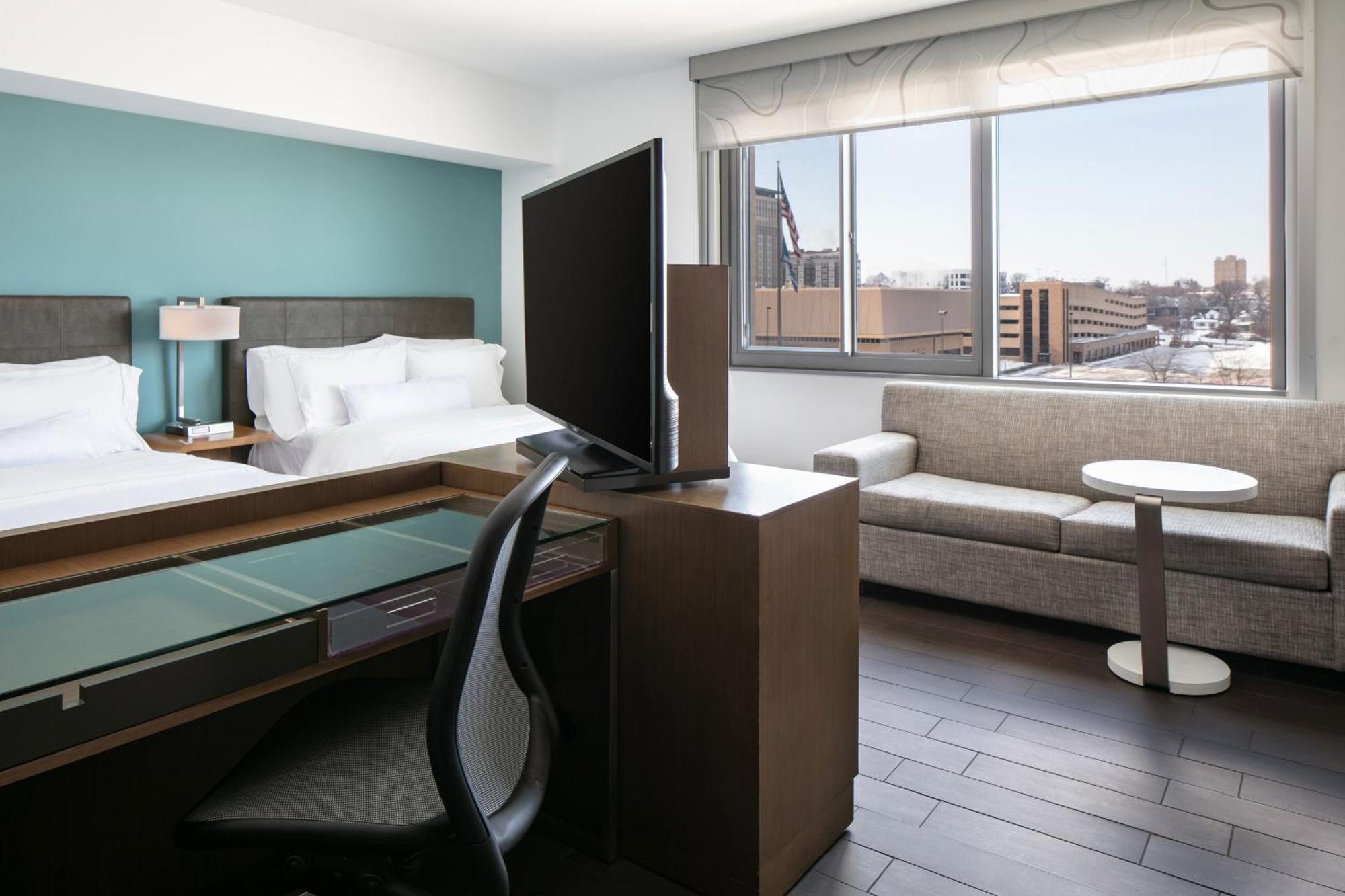 Hotel Element Omaha Midtown Crossing Extérieur photo