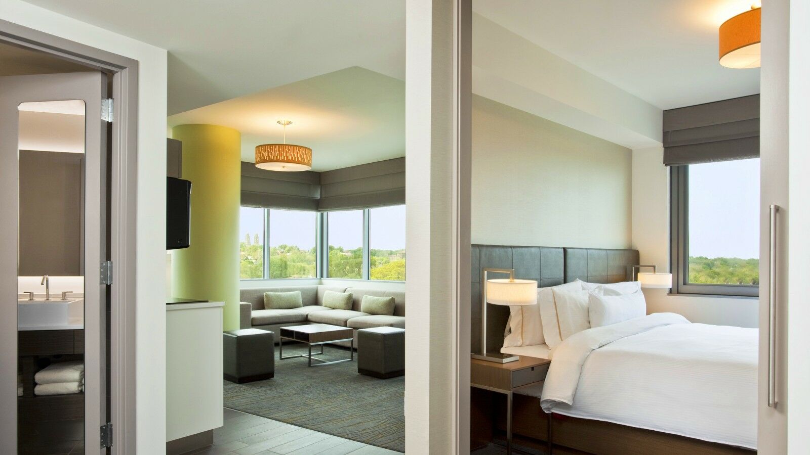 Hotel Element Omaha Midtown Crossing Extérieur photo